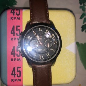 Fossil men’s watch